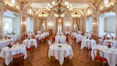 Grand Hotel Kronenhof Pontresina