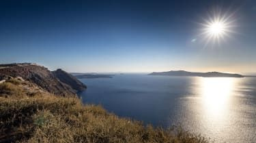 Caldera din Santorini
