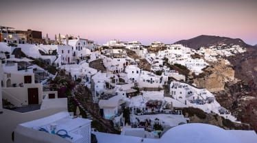 Oia la amurg