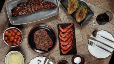Zestaw mieszany Arros QD Grill at Home dla dwóch osób