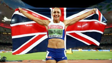 Personligt bedste: Jessica Ennis-Hill forbereder sig på at tage imod Rio