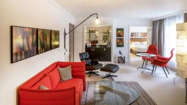 Výtvarné umění: The Saatchi Suite, Hyatt Regency London - recenze Churchilla