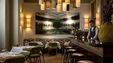 Irene’s Bar v hotelu Savoy v Firencah
