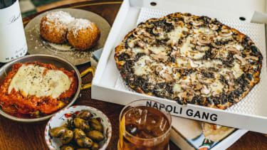 Pizza Napoli Gang Londyn