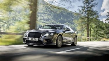 Bentley Continental Supersports: 'Izjemen' hardcore GT navduši kritike