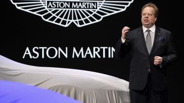 Aston Martin vil blive børsnoteret med £5 mia. børsnotering på London Stock Exchange