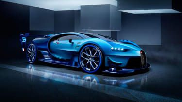 Bugatti Chiron: čo vieme?