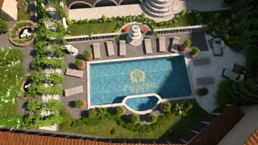 Piscina Palazzo Ricci