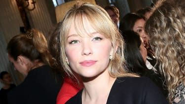 WOODSTOCK, ENGLAND - 31. MAJ: Haley Bennett deltager i Dior Cruise Collection-showet 2017 i Blenheim Palace den 31. maj 2016 i Woodstock, England.(Foto af Victor Boyko/Getty Images for Dior)