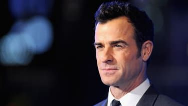 LONDON, ENGLAND - 4. FEBRUAR: Justin Theroux deltager i en London-fanvisning af Paramount Pictures-filmen Zoolander nr. 2 på Empire Leicester Square den 4. februar 2016 i London, England.