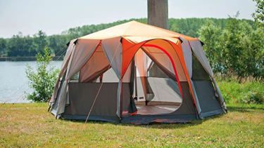 Coleman Tent Octagon - tjekliste for campingudstyr
