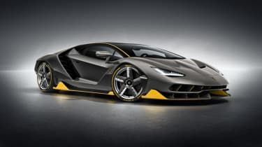 Η Lamborghini Centenario εντυπωσιάζει τη Γενεύη