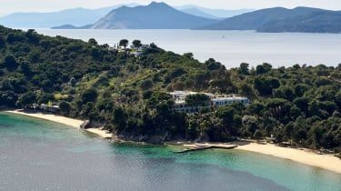 Recenzia Elivi Skiathos: simplitate de cinci stele