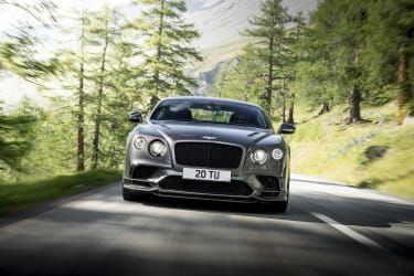 Bentley Continental GT SupersportsZdjęcie: James Lipman / jameslipman.com