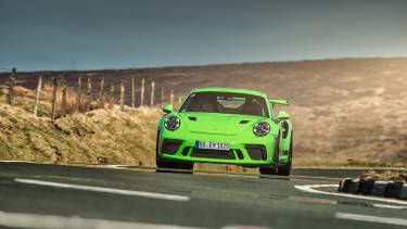 Porsche 911 GT3 RS Crop