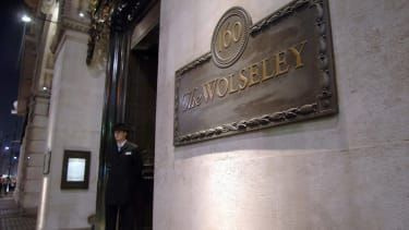 LONDON - 14 kwietnia: Ogólny widok Celebrity Haunt The Wolseley restaurantas zobaczyć 14 kwietnia 2007 r. w Londynie, w Anglii. (Zdjęcie: Stuart Wilson/Getty Images)