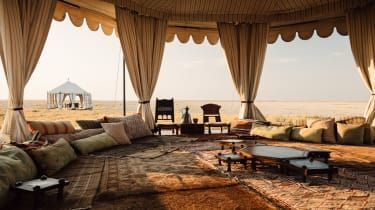 San Camp, Kalahari