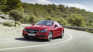 Mercedes Klasy E Coupe: Ceny, specyfikacje i recenzje