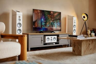 Monitor Audio tv-opsætning
