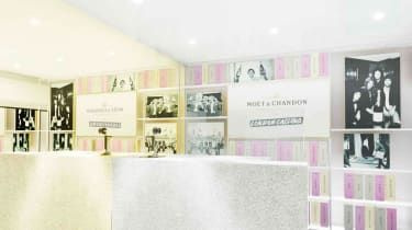 Moët & Chandon bižu bārs parādās Selfridges Londonā