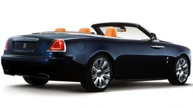 Rolls-Royce Dawn: Θα αρέσει το νέο κάμπριο στις γυναίκες;