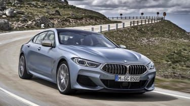 BMW Seria 8 GC