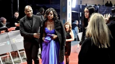 LONDÝN, ANGLICKO – 12. FEBRUÁRA: Viola Davis sa zúčastňuje 70. ročníka udeľovania filmových cien EE British Academy Film Awards (BAFTA) v Royal Albert Hall 12. februára 2017 v Londýne, Anglicko. (Foto Gareth Cattermole/Gett