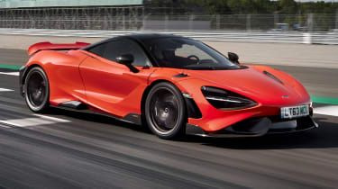 McLarens 765LT är dess kryddigaste modell hittills