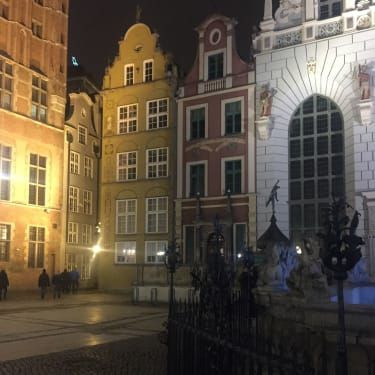 Drum regal, Gdansk