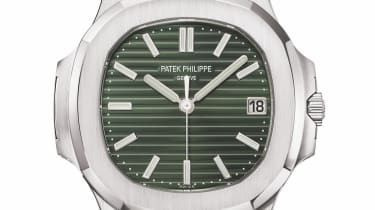 Patek Philippe 5711/1A-014: близо до каки зеления Nautilus