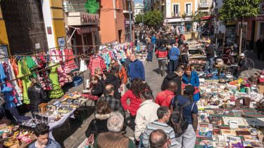 Calle Feria, Sevilla