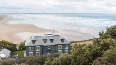 Chalet Saunton: der perfekte Kurzurlaub nach dem Lockdown