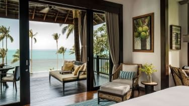 Four Seasons Koh Samui recension: en himmelsk thailändsk reträtt