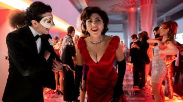 Lady Gaga în Casa Gucci
