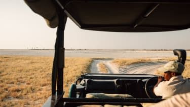 Soľné panvy Makgadikgadi, Botswana
