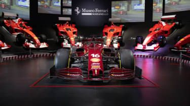 Tylko na pokaz, a nie na wyścig: Ferrari SF1000 idzie na aukcję