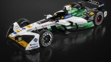 Audi lansira svojo prvo tovarniško podprto ekipo formule E