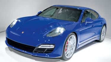 Porsche Pajun: Vācijas autoražotājs plāno pilnībā elektrisku sedanu