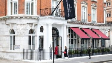 Hotel Cadogan Belmond v Chelsea v Londýne