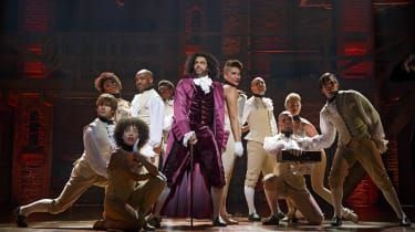 Hamilton kommer til Londons West End
