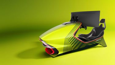 AMR-C01 Simulator de curse Aston Martin