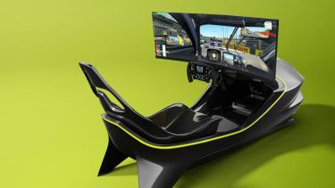 AMR-C01 Simulator de curse Aston Martin