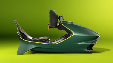 AMR-C01 Simulator de curse Aston Martin