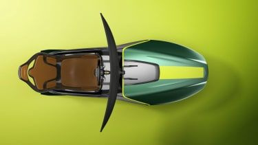 AMR-C01 Simulator de curse Aston Martin