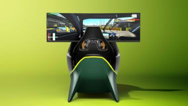 AMR-C01 Simulator de curse Aston Martin