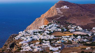 Tid, Folegandros