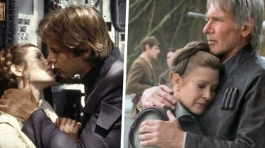 Han Solo x Prinsesse Leia Star Wars