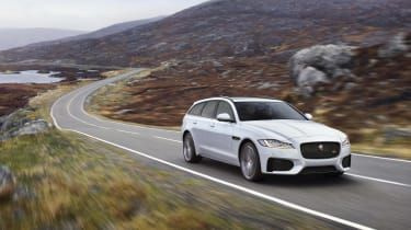Jaguar XF Sportbrake 2017: kan den konkurrere med de tyske giganter?
