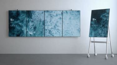 Microsoft Surface Hub 2: elegancki tablet naścienny do biura i domu