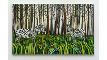 En tapt kunst: Painters’ Painters at the Saatchi Gallery